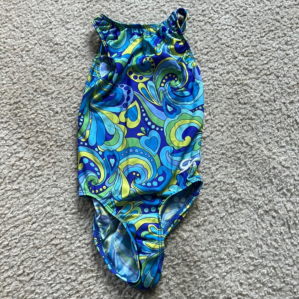 GK gymnastics leo